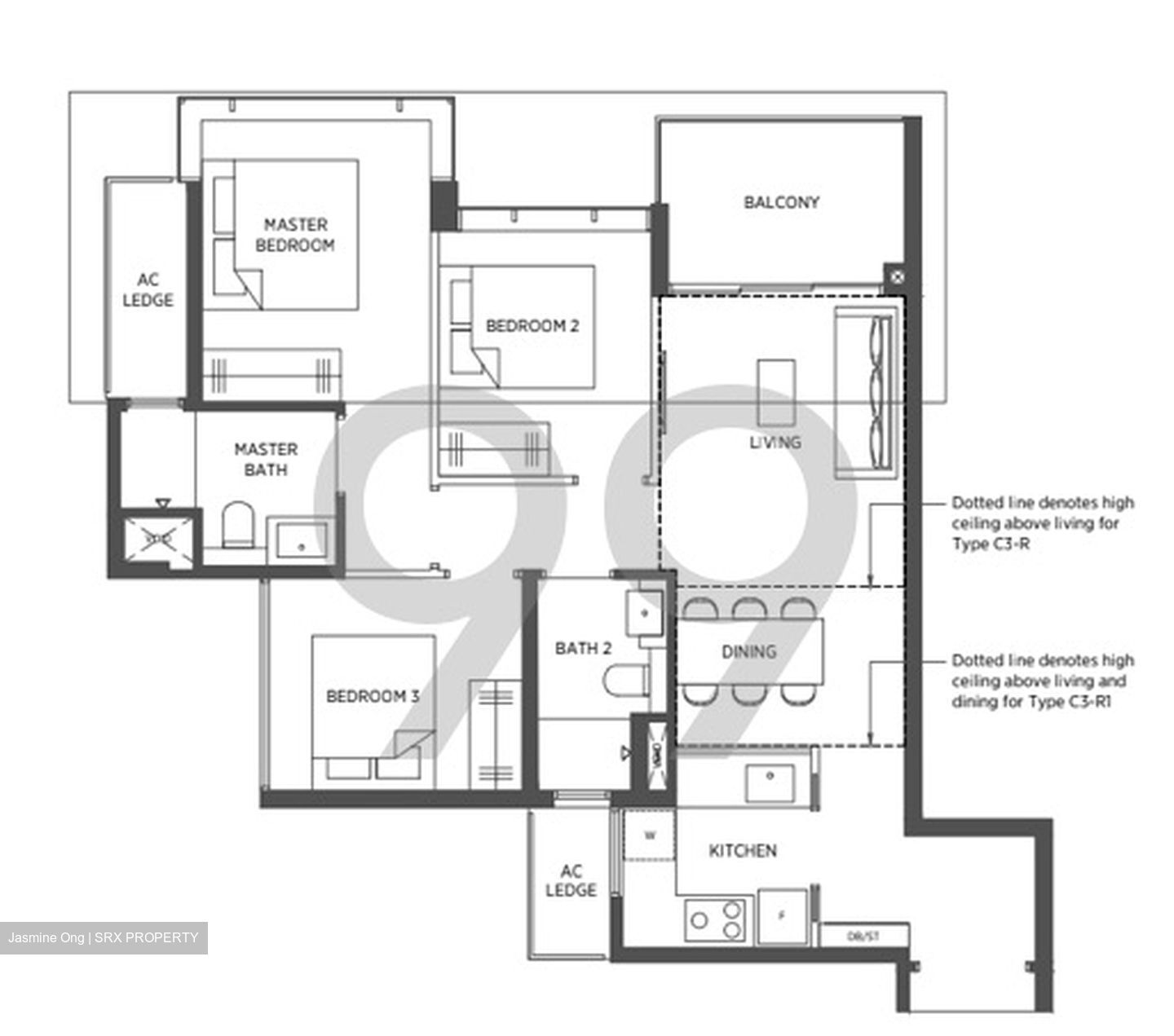 Parc Esta (D14), Apartment #433720131